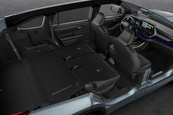 2020-toyota-highlander-for-europe (3) Toyota Highlander Hybrid vine în Europa
