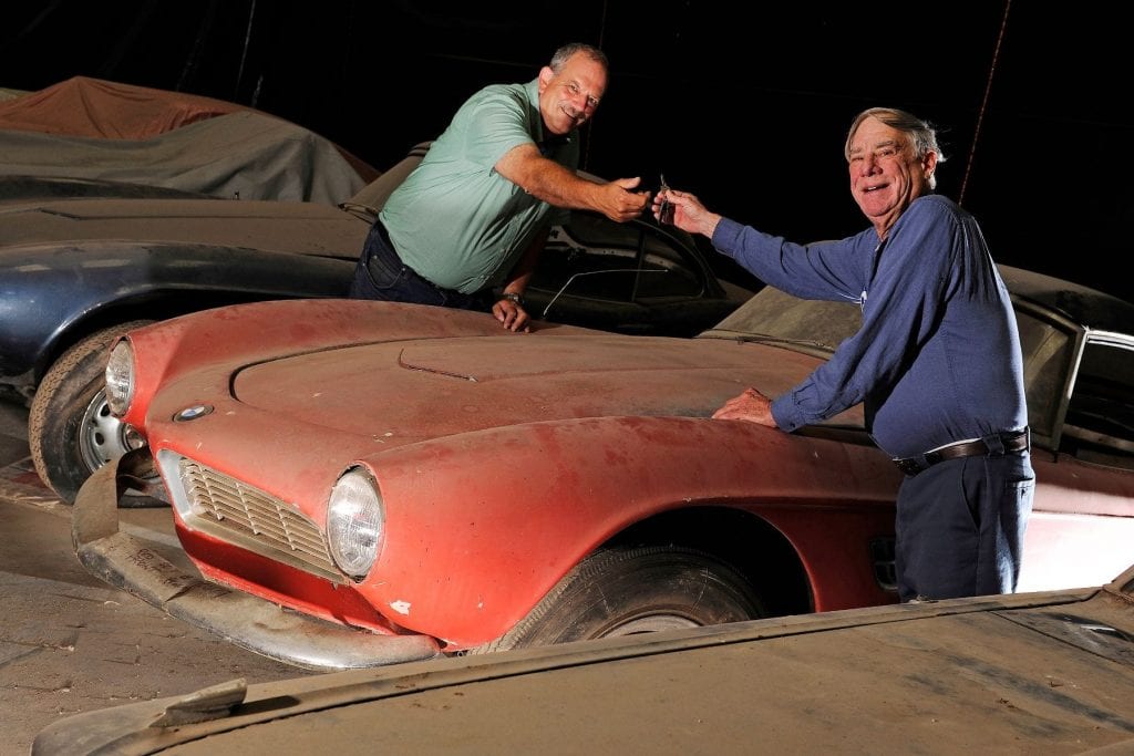 bmw 507 elvis presley