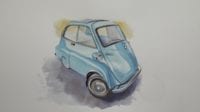 bmw isetta