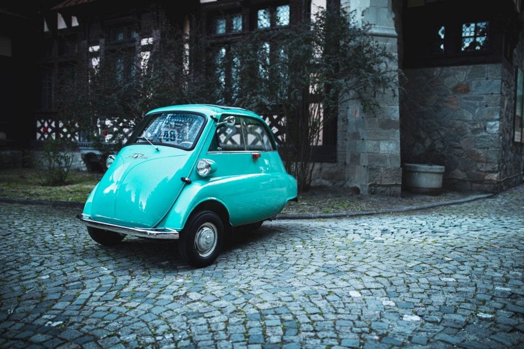 bmw isetta