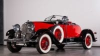 auburn boattail speedster