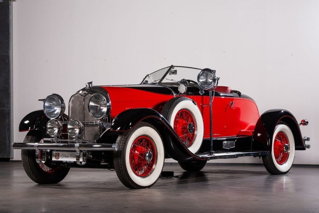 auburn boattail speedster