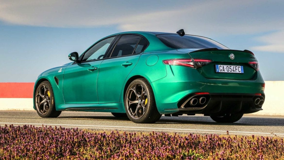 Alfa Romeo Giulia QV facelift