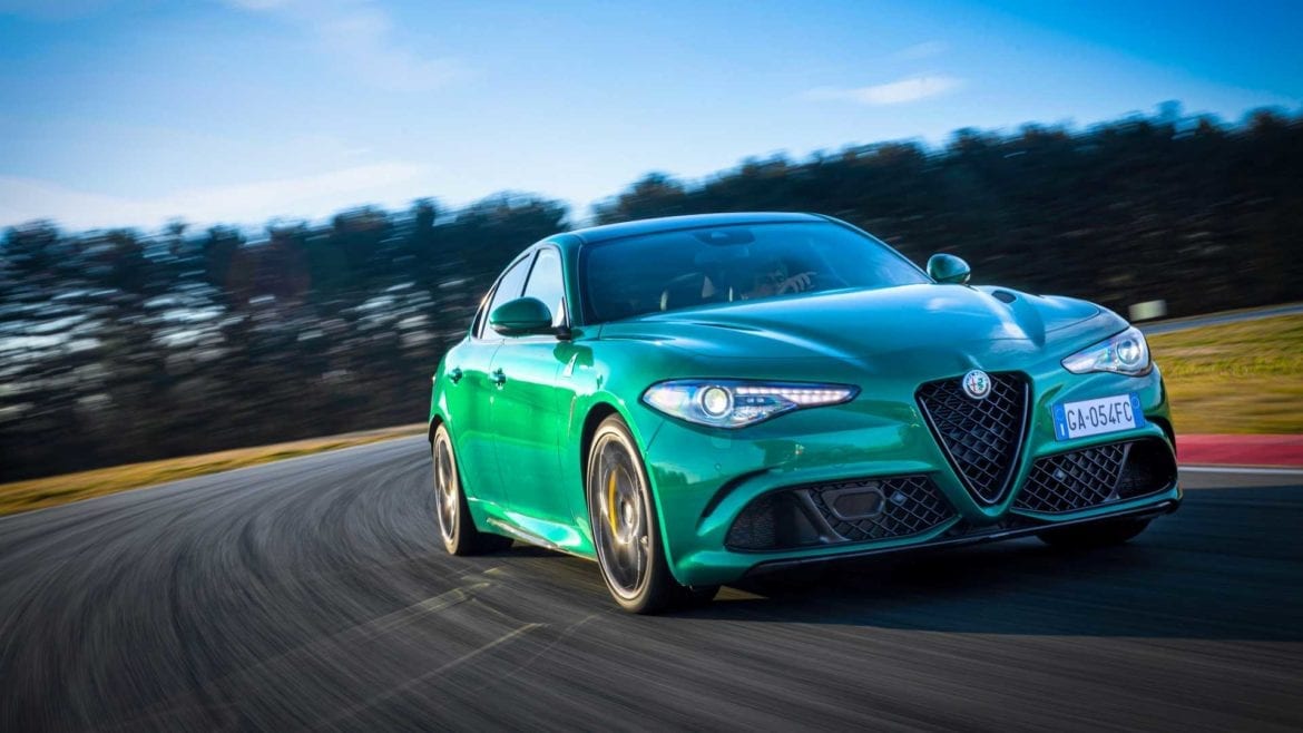 Alfa Romeo Giulia QV facelift