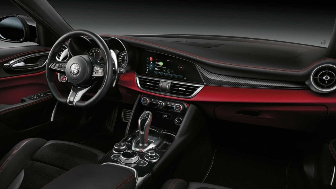 Alfa Romeo Giulia QV facelift