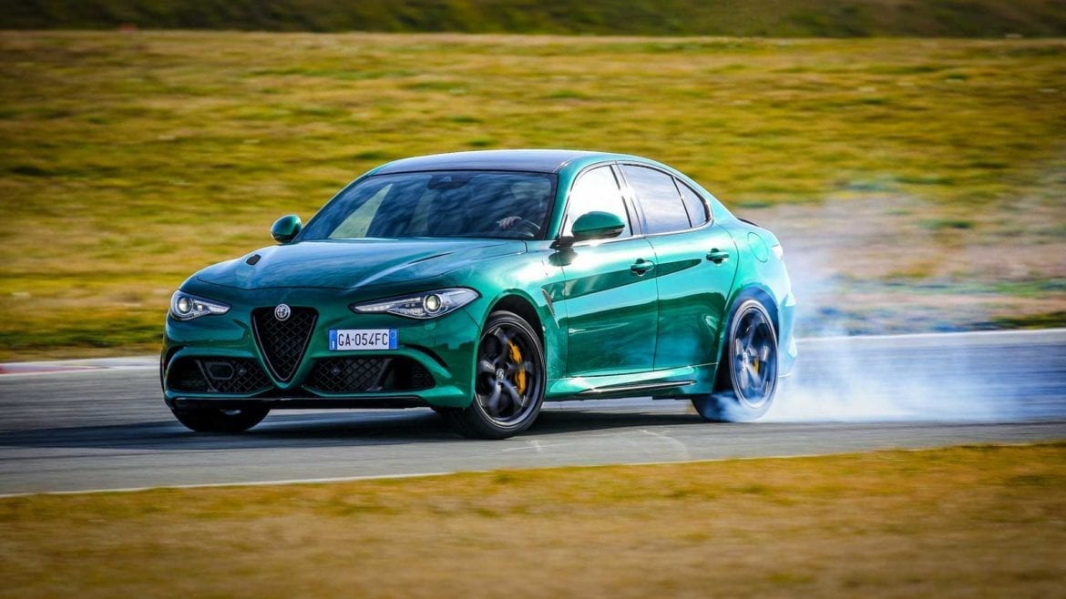 Alfa Romeo Giulia QV facelift