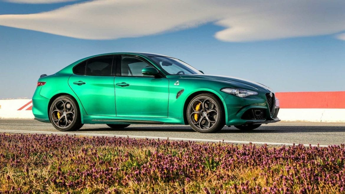 Alfa Romeo Giulia QV facelift