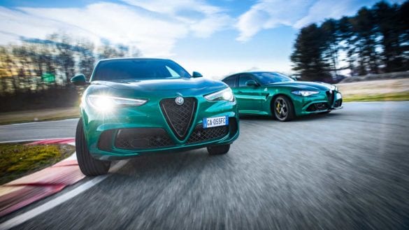 Alfa Romeo Giulia QV & Stelvio QV