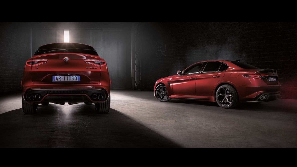 Alfa Romeo Giulia QV & Stelvio QV