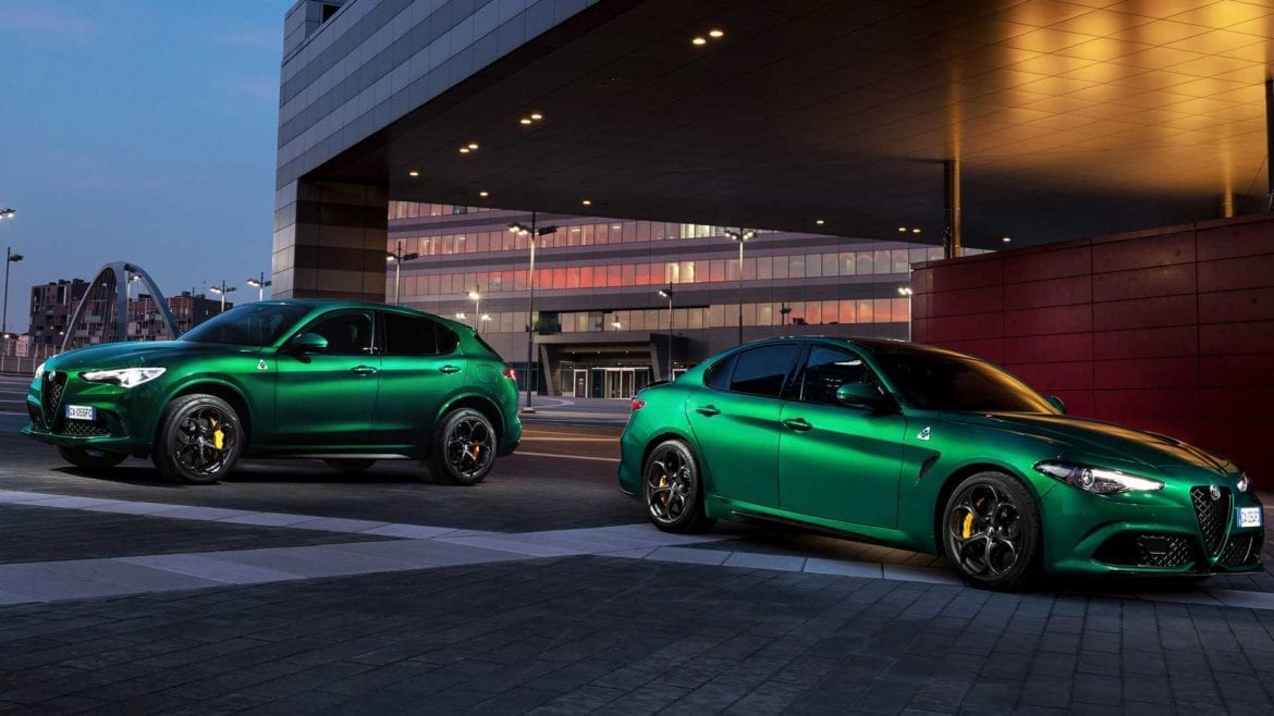 Alfa Romeo Giulia QV & Stelvio QV