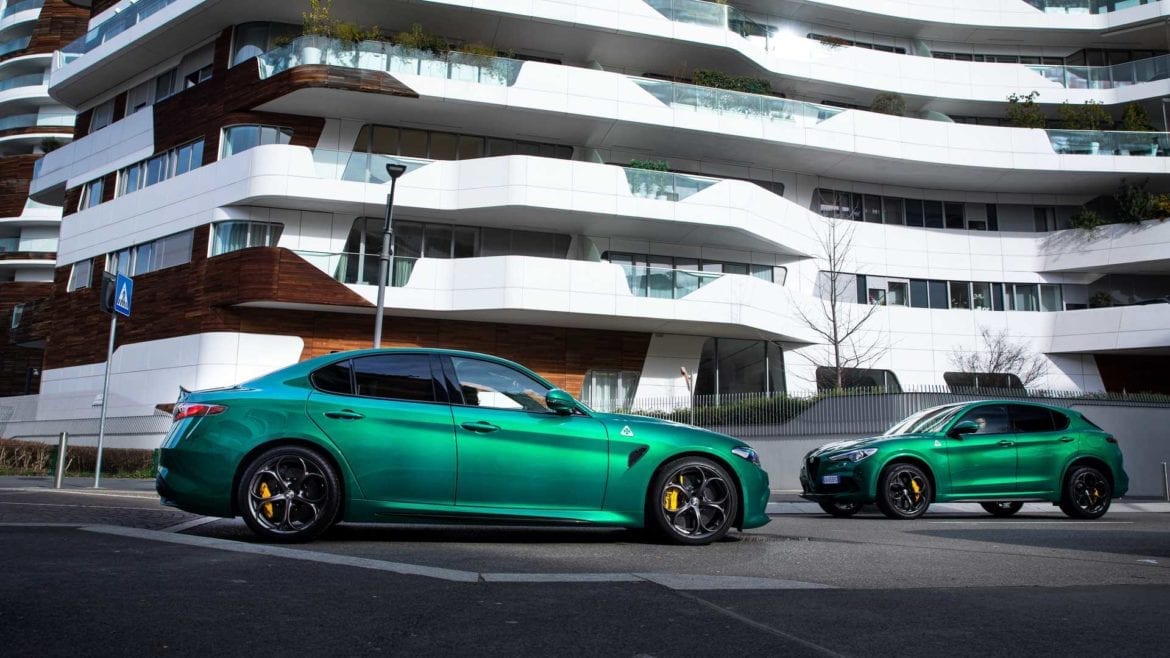 Alfa Romeo Giulia QV & Stelvio QV