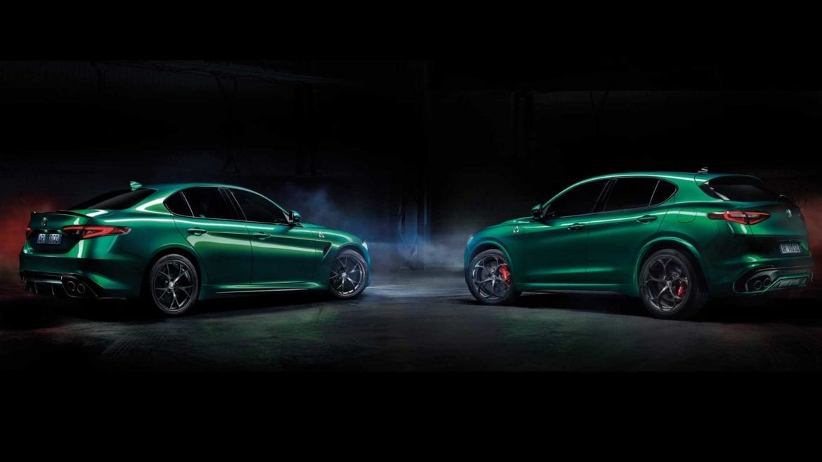 Alfa Romeo Giulia QV & Stelvio QV
