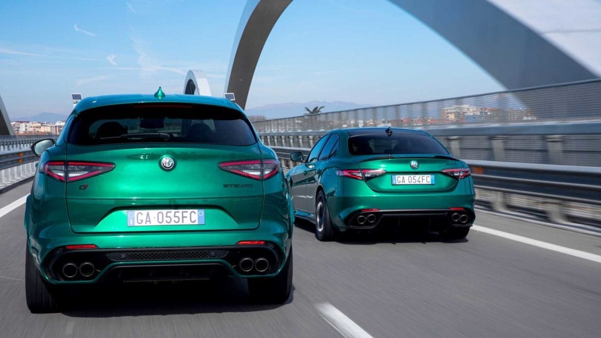 Alfa Romeo Giulia QV & Stelvio QV