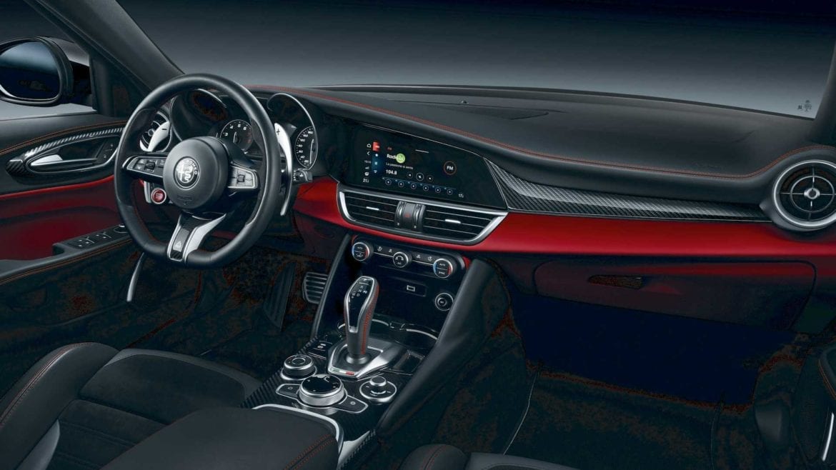 Alfa Romeo Stelvio QV facelift
