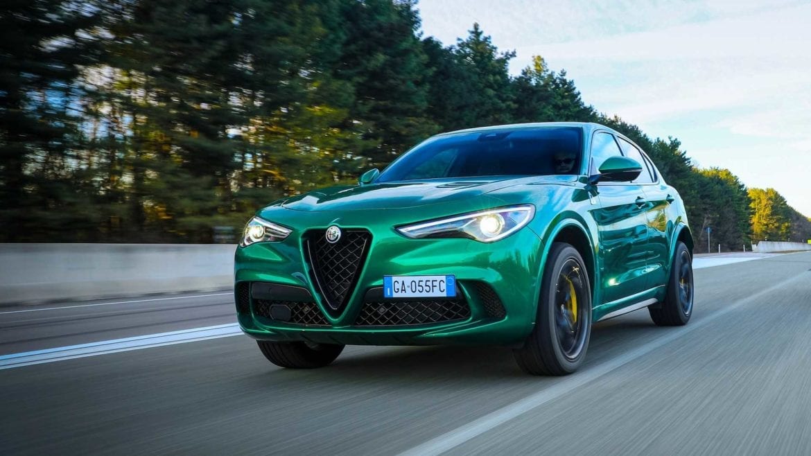 Alfa Romeo Stelvio QV facelift