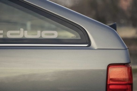 Audi 100 Avant Quattro Duo (1989)
