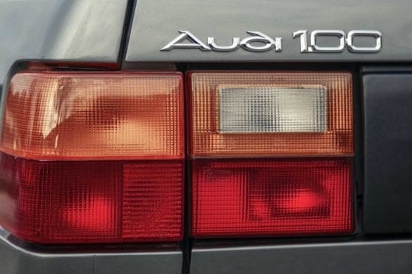 Audi 100 Avant Quattro Duo (1989)