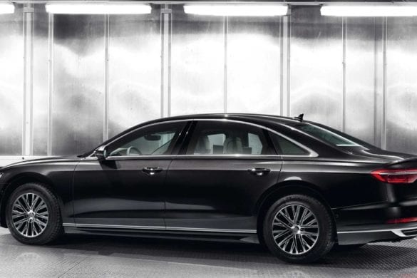 Audi A8 L Security, limuzină blindată d