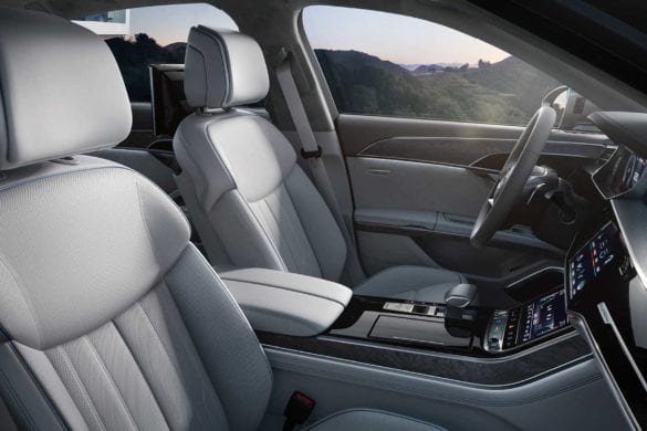 Audi A8 L Security, limuzină blindată de ocazie