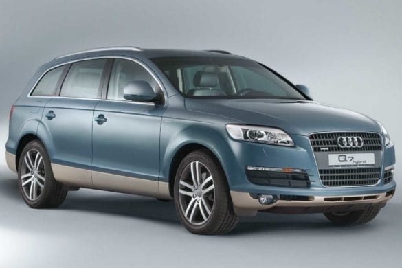 Audi Q7 Hybrid Concept (2005)