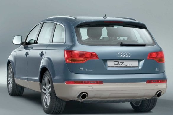 Audi Q7 Hybrid Concept (2005)