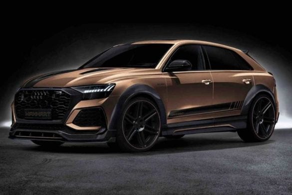 audi-rs-q8-by-manhart Manhart RQ 900, un RS Q8 cu mai multă putere
