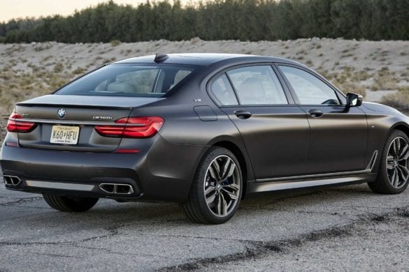 BMW M760Li, ultimul BMW cu V12