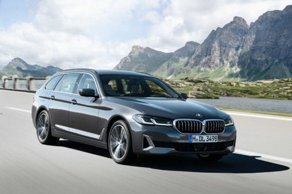 BMW Seria 5 facelift 2020