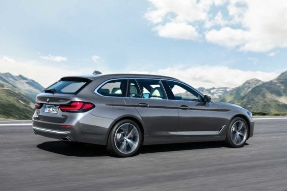 BMW Seria 5 facelift 2020