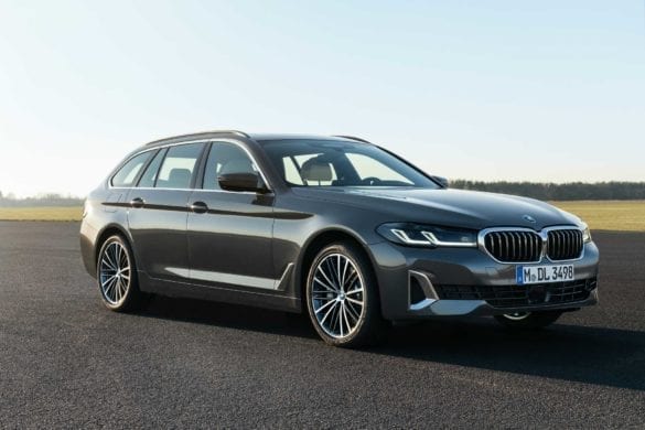 BMW Seria 5 facelift 2020
