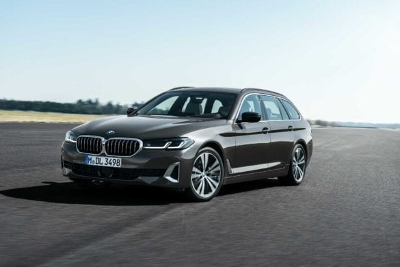 BMW Seria 5 facelift 2020