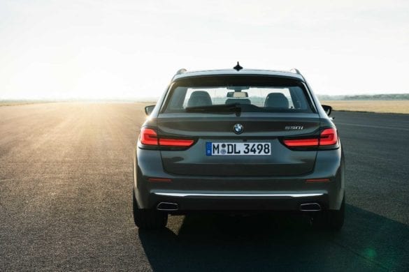 BMW Seria 5 facelift 2020