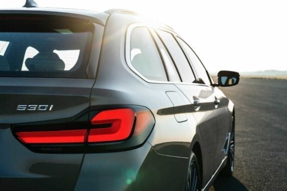 BMW Seria 5 facelift 2020