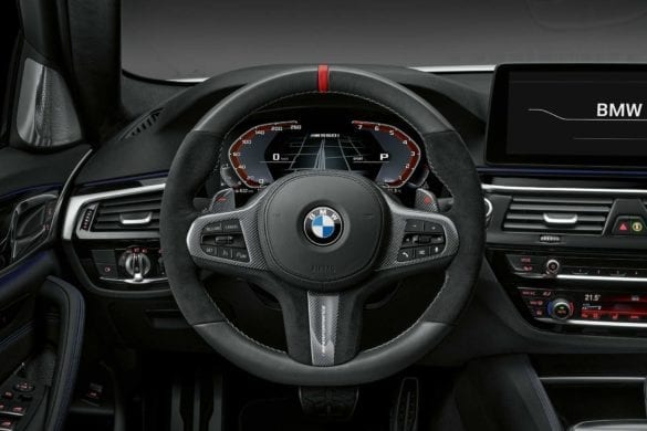 BMW Seria 5 facelift 2020