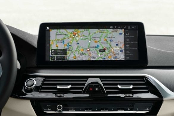 BMW Seria 5 facelift 2020