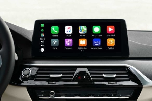 BMW Seria 5 facelift 2020