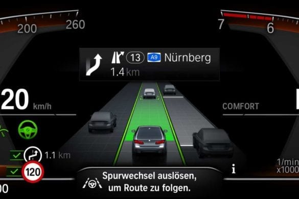 BMW Seria 5 facelift 2020