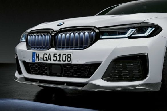 BMW Seria 5 facelift 2020