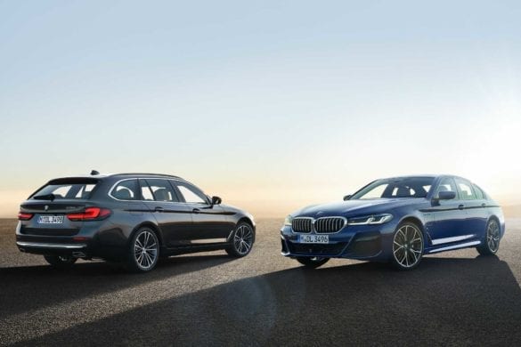 BMW Seria 5 facelift 2020