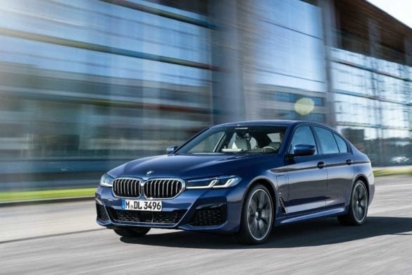 BMW Seria 5 facelift 2020