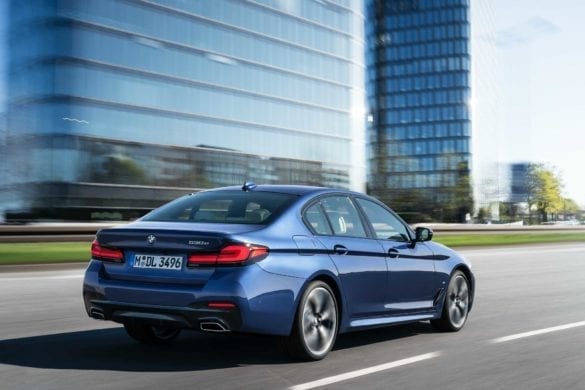 BMW Seria 5 facelift 2020