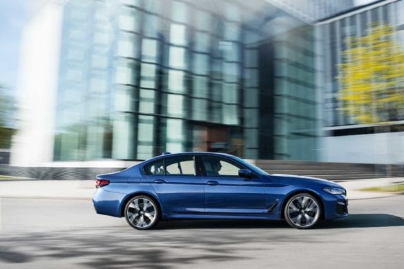 BMW Seria 5 facelift 2020