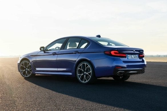 BMW Seria 5 facelift 2020