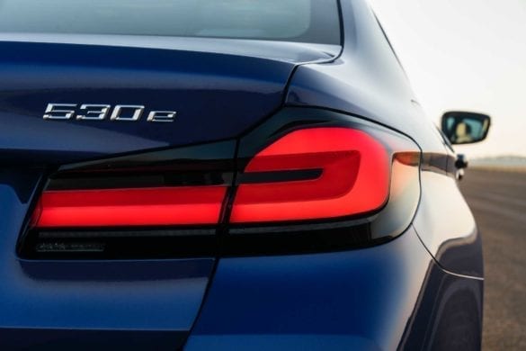 BMW Seria 5 facelift 2020