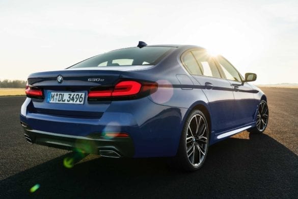 BMW Seria 5 facelift 2020