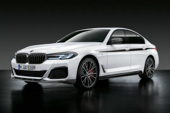 BMW Seria 5 facelift 2020