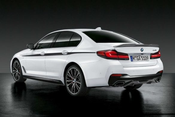 BMW Seria 5 facelift 2020