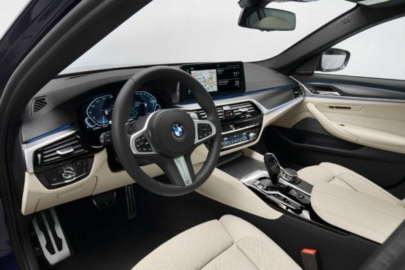 BMW Seria 5 facelift 2020