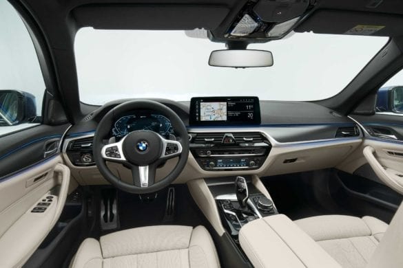 BMW Seria 5 facelift 2020