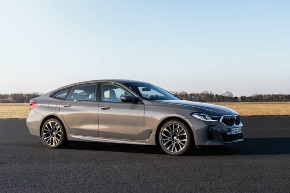 BMW Seria 6 Gran Turismo facelift 2020